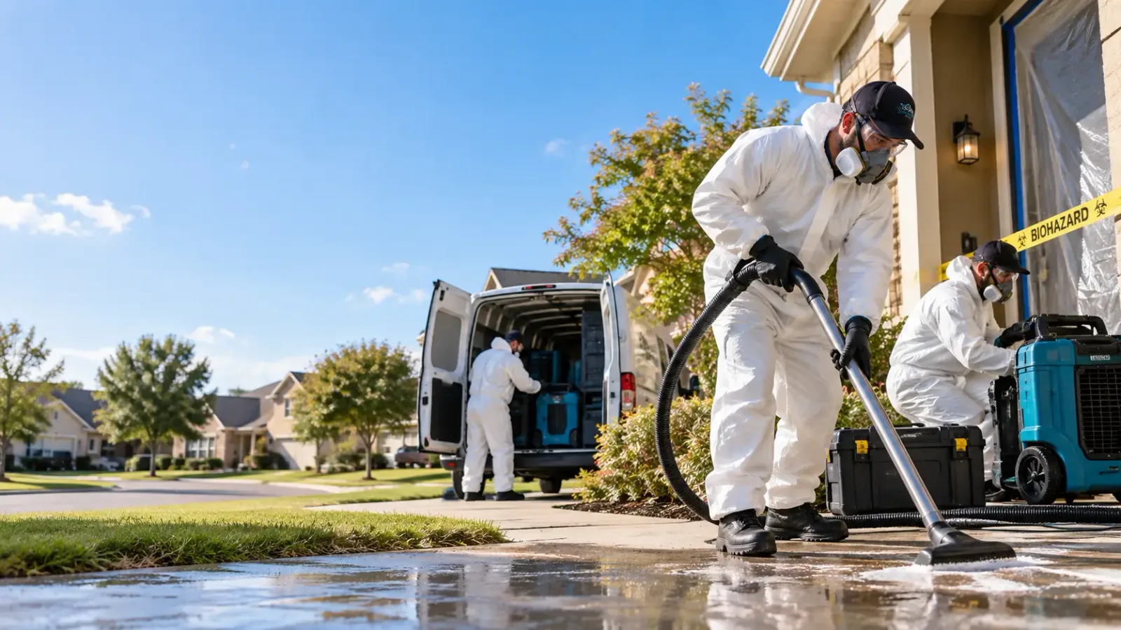 Biohazard Cleanup in Southmayd, TX